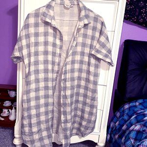 Women's Button-Down Dress